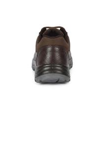 Chaussures de sécurité en cuir pour hommes de qualité export, semelle antidérapante en PU, pour usage en usine et entrepôt, disponibles en grande quantité - Product Image 2