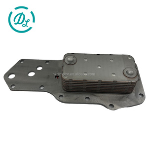 Refroidisseur d'huile diesel EexcavaStart 3918176 6735-61-2110 pour excavatrices PC200-7 PC220-7, moteurs 6BT5.9 6D102, durable, facile à installer - Product Image 2