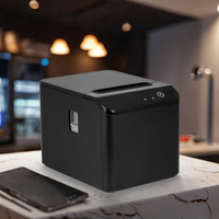 Xprinter T80Q Printer termal 80mm Mini POS restoran kasir Supermarket antarmuka USB kertas termal pencetak dapur