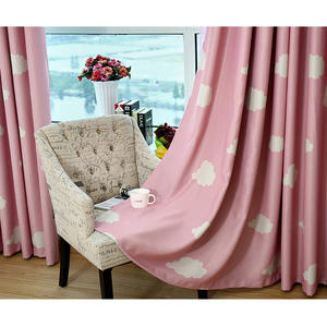 Venta caliente elegante cortina confeccionada cortinas opacas baratas para la sala de estar - Product Image 5