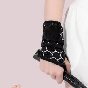Attelle de compression sportive pour le <span class=keywords><strong>poignet</strong></span>, respirante, pour le badminton, protection du tendon, <span class=keywords><strong>bandage</strong></span>, sangle, attelle de <span class=keywords><strong>poignet</strong></span> pour adultes, fitness - Product Image 4