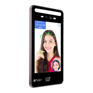 Yükseltme sürümü yüz tanıma zamanı katılım erişim kontrol terminali WDR ofis parmak izi sistemi için kilit ile parmak izi - Product Image 2