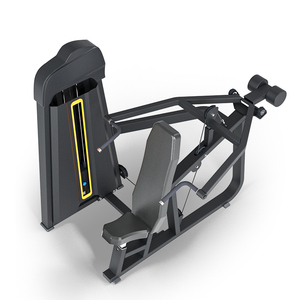 Équipement de gymnastique d'utilisation commerciale de machine de presse d'épaule en acier indiquée chargée par goupille pour le bodybuilding - Product Image 5
