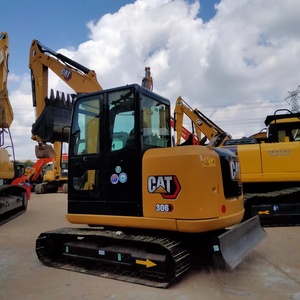 Miniexcavadora CAT306 Usada de 6 Toneladas, Motor Cat Original Japonés, Excavadora Hidráulica de Orugas, Equipo de Construcción CAT305 CAT307 CAT308 - Product Image 1