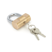 Marteau de sécurité véritable en laiton, cadenas de sécurité, vente populaire