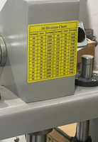 Machine à diviser la pâte manuelle 36 pièces, coupe-pâte professionnelle pour boulangerie, pour petites entreprises