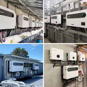 ปรับแต่งระบบพลังงานแสงอาทิตย์แบบเชื่อมต่อกับระบบไฟฟ้า 380v 480w 80kw 100kw 150kw 200Kw 300kw 500kw 1000kw 2MW 5MW สำหรับฟาร์มโซลาร์เชิงพาณิชย์ - Product Image 4