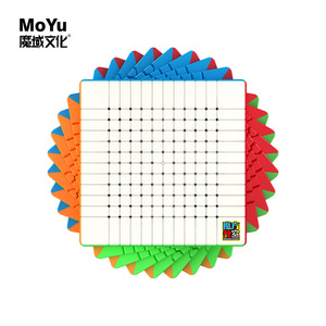 Cubo mágico MoYu Mei Long 12x12x12, juguete de rompecabezas de competición de alto nivel, suave, para adolescentes y adultos - Product Image 2