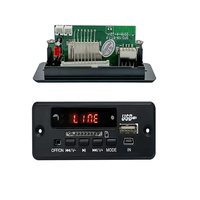 Carte décodeur audio MP3 5V avec amplificateur 3W*2, lecteur MP3, AUX, FM, appels mains libres