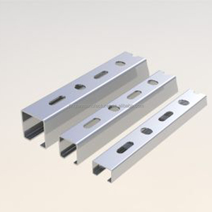 Zincato sistema di montaggio solare soluzioni PV pannello telaio con struttura di Racking staffa per tetto e Carport installazione - Product Image 1