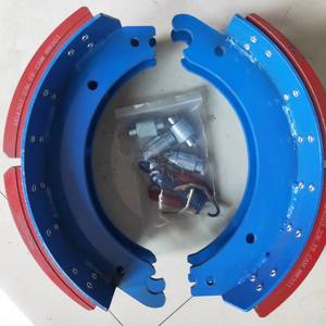 حذاء فرامل بندكس 809962 ميريتور 4707 للشاحنات الثقيلة الأمريكية والمقطورات والحافلات لسيارات كينوورث مع مجموعات إصلاح النوابض والبطانة - Product Image 2