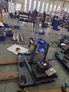 Équipement d'entraînement musculaire pour salle de sport, abducteur de <span class=keywords><strong>cuisse</strong></span> debout pour chaînes de musculation, <span class=keywords><strong>prix</strong></span> de gros FOB d'usine - Product Image 4