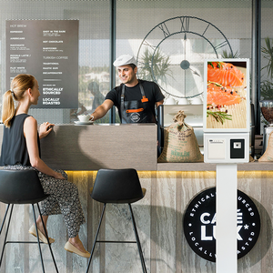 Kiosco de Autoservicio con Pantalla Táctil Android de 21.5 Pulgadas para Pedidos, Menú Digital para Restaurantes, Punto de Venta con Sistema de Pago - Product Image 4