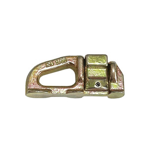 Aluminum Profile Ring Head Slide Rail Locking Buckle 2250kgs 5000lbs Carbon Steel Zinc Plated RV Carriage Fixing Part - Product Image 3