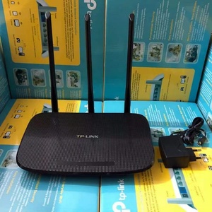 Mejor Precio TP-Link WR940N Firmware en Inglés 450mbps Router WIFI Inalámbrico Desbloqueado WR841N 2.4G 300mbps Antena 5dbi Tenda F3 - Product Image 2