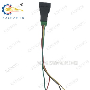 Auto voiture antibrouillard interrupteur harnais bouton poussoir interrupteur câble masse pour Toyotas <span class=keywords><strong>CHR</strong></span> - Product Image 5