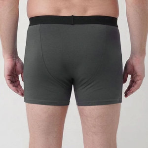Spandex/<b>Polyester</b> Customizable Eco-Friendly Breathable <b>Boxer</b> OEM Manufacturing Customized Men <b>Boxer</b> - Product Image 2