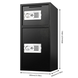 Chất lượng cao nhà máy kết hợp khóa và khóa chính an toàn hộp với vật liệu bền và 2 lớp kệ - Product Image 3