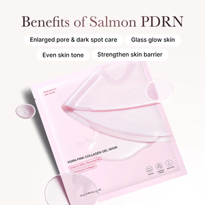 Privé Label DNA PDRN Chemische Collageen Jelly <span class=keywords><strong>Gel</strong></span> Gezichtsmasker met Groene Thee Hydraterende <span class=keywords><strong>Glow</strong></span> & Versterkende Huidbarrière - Product Image 3