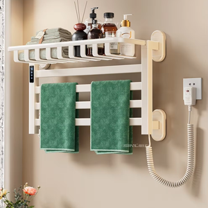 Precio de Fábrica: Toallero Inteligente con Temporizador de 1-4h, Desinfección y Secado con Aire Caliente para Baños de Hotel - Product Image 2
