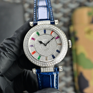 Latest Design Full Diamond <b>Watch</b> Stainless Steel Case Round <b>Watch</b> Sapphire Mirror <b>Watch</b> for Men - Product Image 1