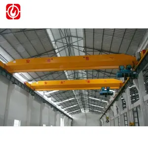 Overhead Crane And Rail For Powerhouse 5T 10T 15T 20T Electric Hoist Bridge Crane Single Girder