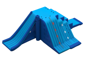 <span class=keywords><strong>Parc</strong></span> <span class=keywords><strong>aquatique</strong></span> gonflable flottant - Île <span class=keywords><strong>d</strong></span>'aventure multi-attractions avec toboggans, escalades et sauts - Product Image 5