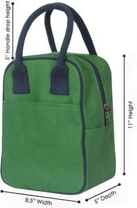 2024 Custom Logo Large Insulated <b>Lunch</b> <b>Bag</b> Eco Insulated <b>Lunch</b> <b>Bag</b> Women, Work <b>Lunch</b> <b>Box</b> for Men, Adults - Product Image 3