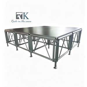 Aluminum Stage Portable Stage Mobile Performance Music Stages Platform Wedding Plywood Stage - Product Image 1