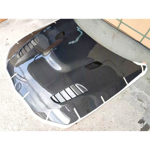 Capó de Fibra de Carbono con Ventilación Estilo V <span class=keywords><strong>E92</strong></span> para <span class=keywords><strong>BMW</strong></span> Serie <span class=keywords><strong>3</strong></span> <span class=keywords><strong>E92</strong></span> 325i 330i <span class=keywords><strong>335i</strong></span>, 2006-2010 - Product Image 5