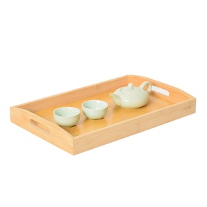 Japanese-style <b>tea</b> set, bamboo wooden <b>tray</b>, rectangular <b>tea</b> <b>tray</b>, household dining <b>tray</b>, barbecue <b>tray</b>, in stock. - Product Image 5