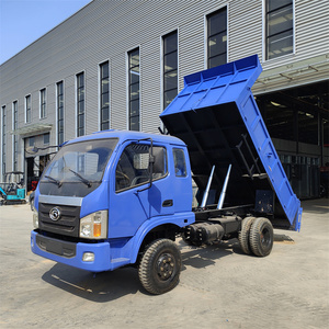 ขายตรงจากโรงงาน รถดัมพ์ขนาดเล็ก Dongfeng 4x4 8 ตัน 2 สีใหม่ปรับแต่งได้ พร้อมกล้องมองหลัง ราคาพิเศษ - Product Image 5