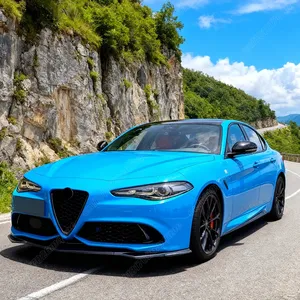 Kit de Decoración de Parachoques Delantero Estilo Deportivo para Alfa Romeo Giulia 952 2015 2016 2017 2018 2019 2020 2021 2022 2023 2024 2025 - Product Image 6