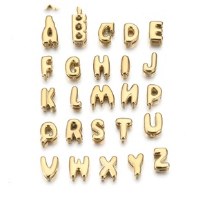 Yiwu aceon thép không gỉ Đúc thủ công hiệu ứng 3D vòm bề mặt hình chữ nhật lỗ cho 2mm Chuỗi tự làm cá nhân Bong Bóng thư quyến rũ - Product Image 1