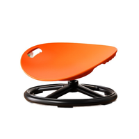 Chaise rotative en plastique moderne pour enfants autistes, équipement d'intégration sensorielle, siège d'équilibre vestibulaire pour enfants