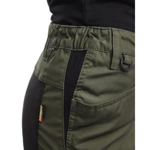 BLAKLADER - 715918454599C50 Pantalones de servicio para mujer elásticos Verde Oliva oscuro/Negro-PANTALÓN DE TRABAJO EAN 7330509646267 - Product Image 4