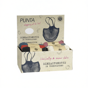 Punta Shopping <b>Nets</b> 18-Pack Cotton Reusable Grocery <b>Bags</b> Trend Colors - Product Image 2