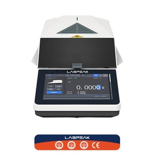 Analizador de Humedad Halógeno LABPEAK con Pantalla Táctil de 7 Pulgadas, Sensor de Fuerza Electromagnética de Alta Precisión y Ventilador de Refrigeración Ultrasilencioso para Laboratorio - Product Image 1