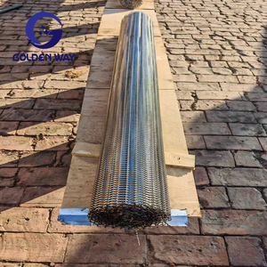 สายการผลิตทางอุตสาหกรรมสายสแตนเลสแบบตาข่ายเกลียวสายพานสานแบบสมดุลสายพานสานแบบธรรมดา - Product Image 1