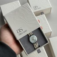 Boîte à montre de luxe à tiroir avec motif personnalisé, logo de marque personnalisé, couvercle coulissant rigide, boîtes d'emballage pour bijoux, bracelets et montres