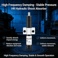Amortisseur hydraulique industriel réglable avec course 15-150mm amortissement à huile pour automatisation précise amortisseur