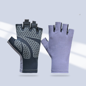 Wholesale Custom Logo Workout <b>Gloves</b> for Fitness Gym Sports Non-Slip Fitness Protection for Cycling Workout <b>Gloves</b> - Product Image 3