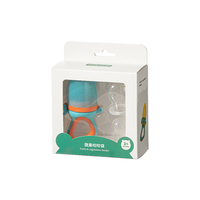 Jouets drôles en silicone de qualité alimentaire pour bébés fruits mangeoire à fruits pour enfants tétines