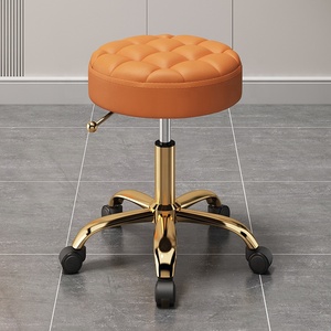 Tabouret de bar moderne pour salon de beauté, mobilier de salon, chaise de maître pour salon de beauté - Product Image 5