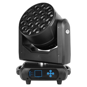 Jiechuang 19 Bee Eye Moving Head Light Focusable Flicker Pattern Stage Lighting For Bar Lounge - Product Image 2