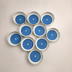Cendrier jetable portable absorbant et anti-cendres avec logo personnalisé pour la maison, le bureau, l'hôtel et l'extérieur - Product Image 6
