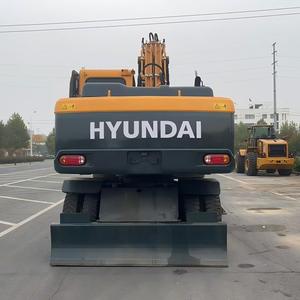 รถขุดไฮดรอลิกมือสองคุณภาพสูง Hyundai 210w-9 ขนาด 21 ตัน Hyundai 210-9 150W-7 150W-9 210W-7 210W พร้อมจำหน่าย - Product Image 6