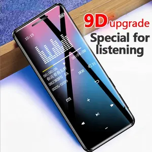 500 dakika uzun ekran bekleme desteği çoklu müzik formatları müzik Mp3 oynatıcı siyah bellek kartı ODM Bluetooth kart dokunmatik