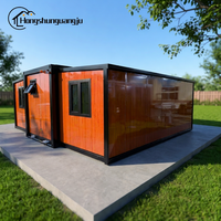 Casa Prefabricada Moderna de Lujo con Diseño Expandible para Vivienda Modular Residencial de Alta Gama