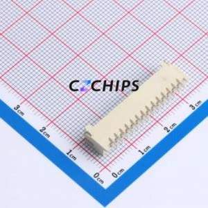 ZX-HY2.0-14PWT Wire-to-Board Pin Header SMD,P=2mm,Horizontal Mount Connector 1x14P 2mm Horizontal Mount HY - Product Image 2